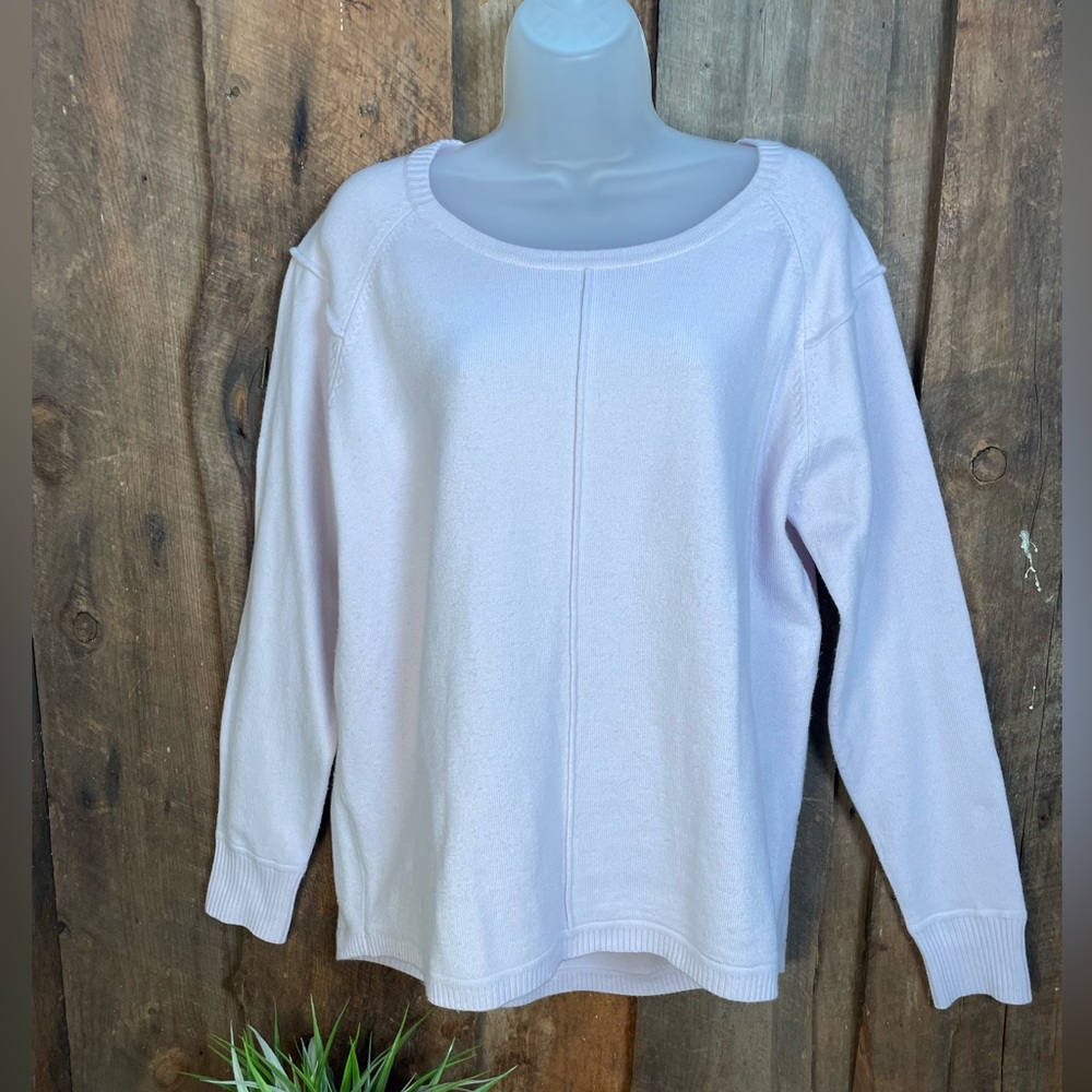 French Connection Light Lavender Oversized Sweater - Size Medium